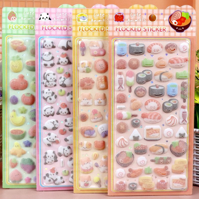 Phone Accessories Wholesale In China - 3D Çıkartmalar 20 Adet Sevimli Karikatür