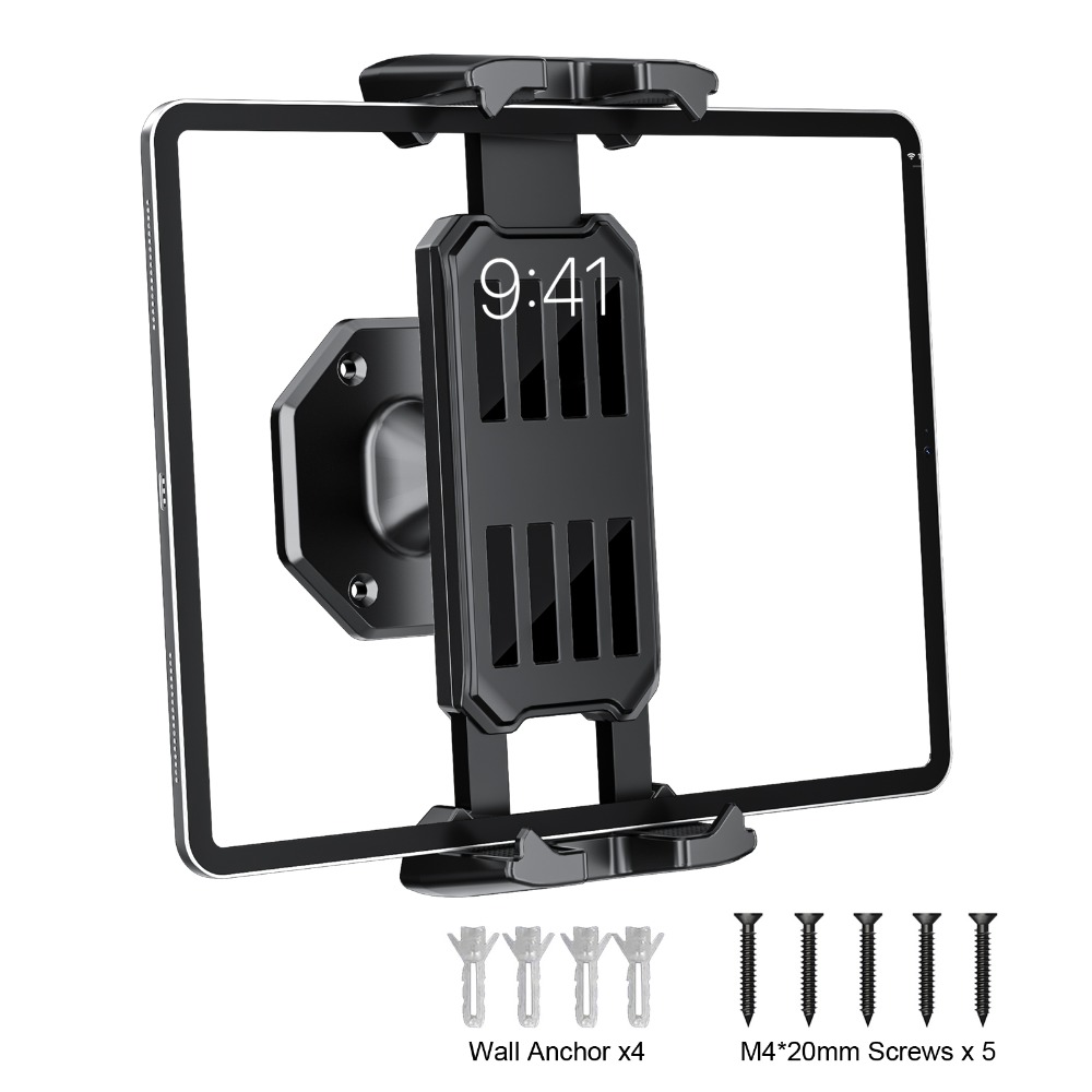 Phone Accessories - Duvara Monte Telefon Tutucu Tablet Standı
