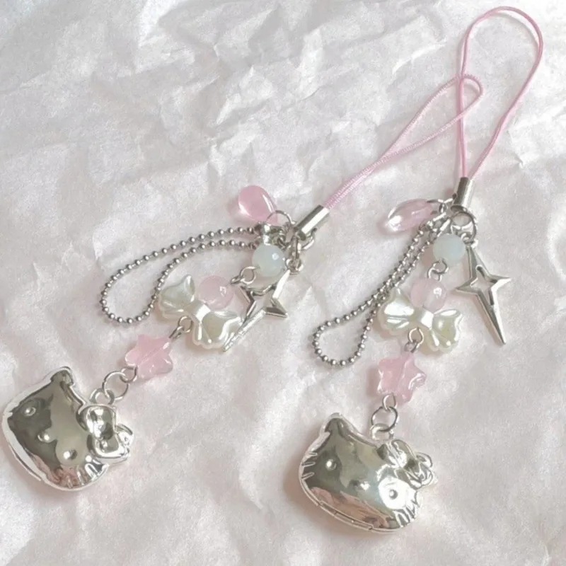 Phone Accessories Wholesale In China - Merhaba Kitty kız telefon zinciri çanta