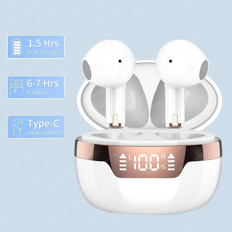 Phone Accessories Amazon - J97 TWS Bluetooth kulaklık gerçek kablosuz