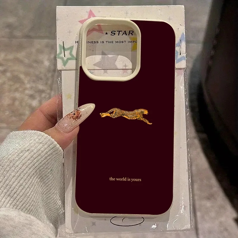Phone Accessories Red - iPhone 17 16 11 13 12