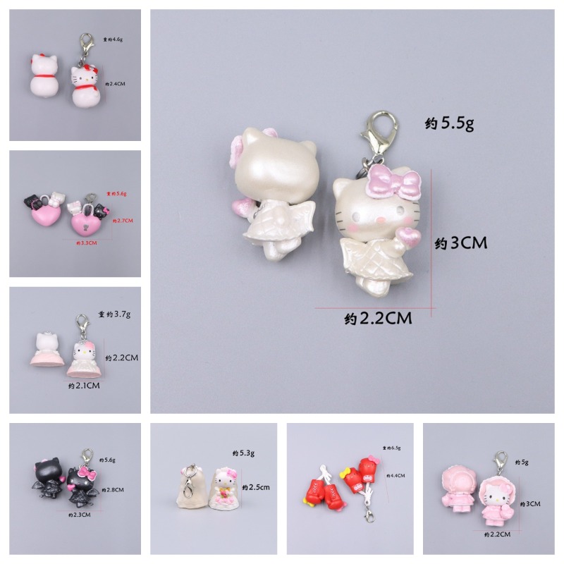 Phone Accessories Wholesale In China - Hello Kitty Anahtarlık Kolye Yeni Yaratıcı