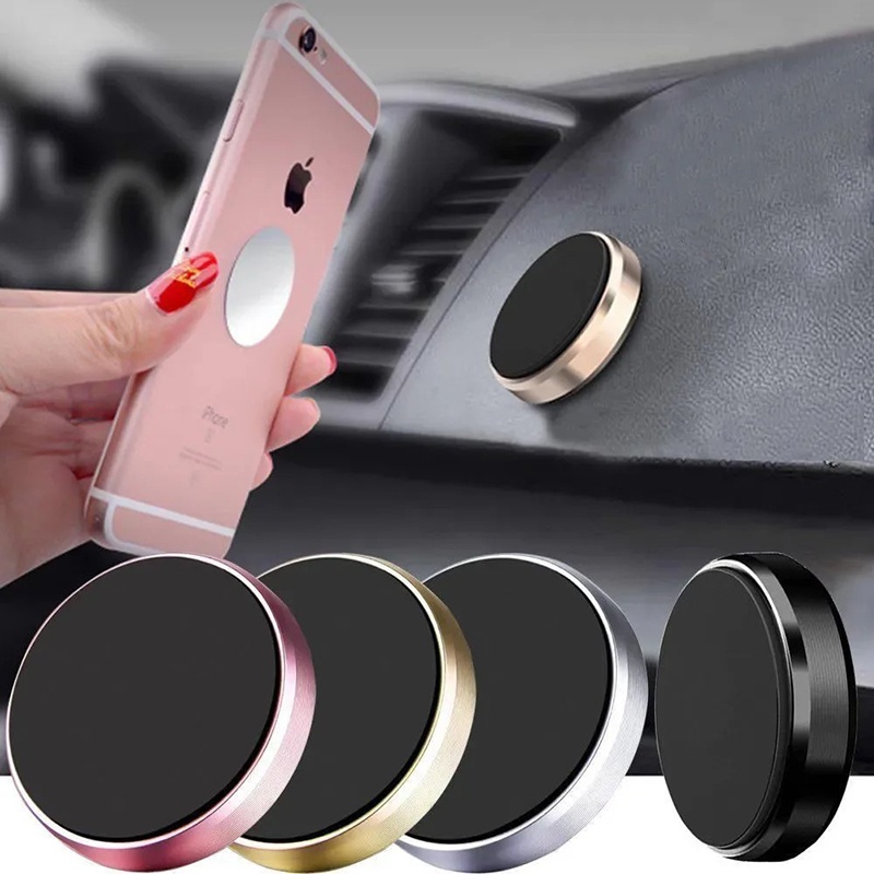 Phone Accessories - Manyetik Araç Telefon Tutucu Standı Mıknatıslı