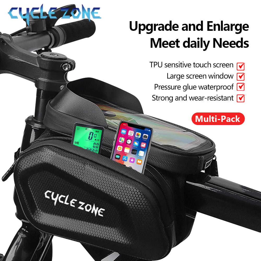 Phone Zone Accessories & Repair - Bisiklet Çantaları Bisiklet Üst Ön Tüp