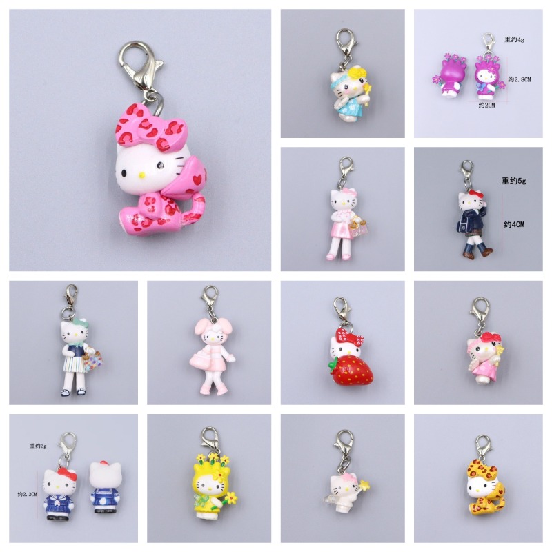 Phone Accessories Wholesale In China - Hello Kitty Sevimli Karikatür Anahtarlık, Cep