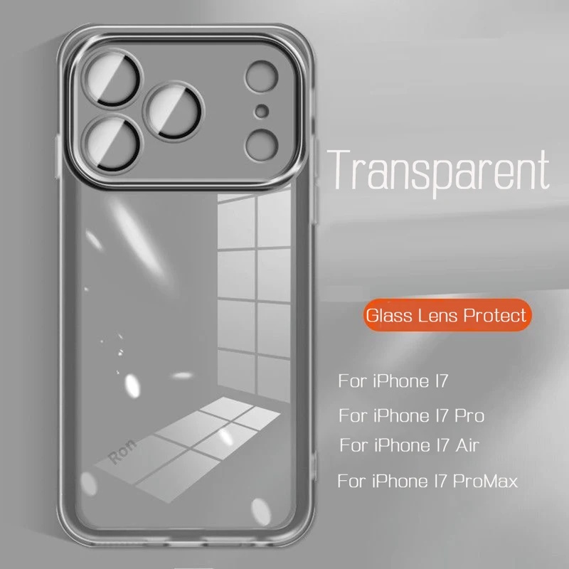 Phone Accessories Wholesale In China - Ultra İnce Sert PC Cam Lensli