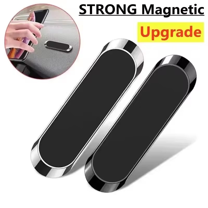 Phone Accessories - Şerit Metal Manyetik Telefon Tutucu Manyetik