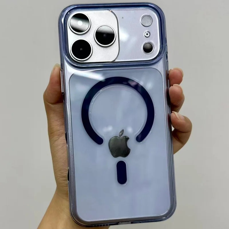 Phone Accessories Wholesale In China - Yüksek Şeffaflıkta Magsafe Telefon Kılıfı iPhone