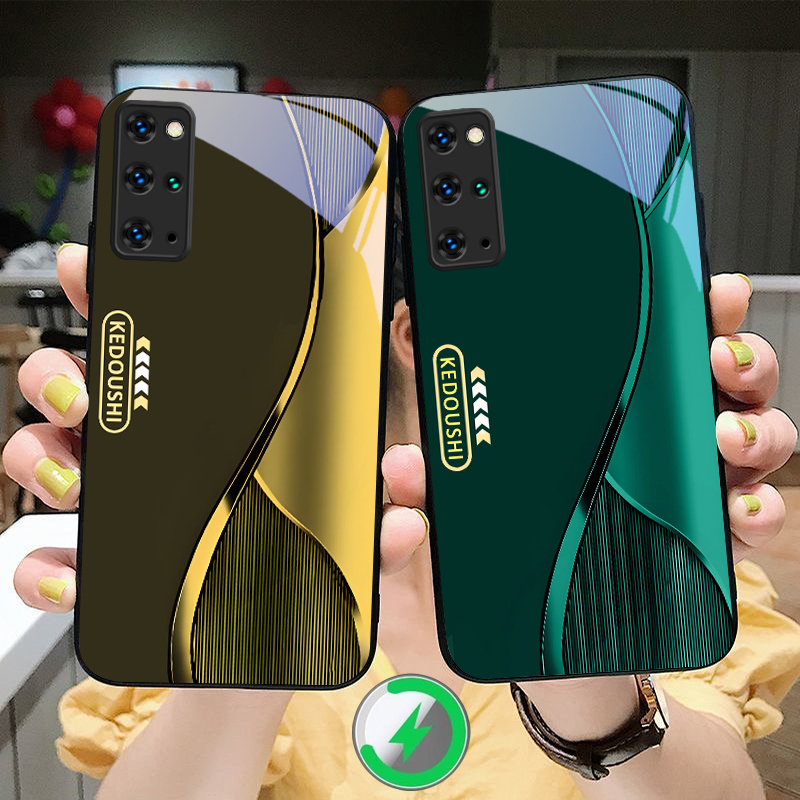 Phone Accessories Red - Çift kırmızı ve mor renkli Samsung