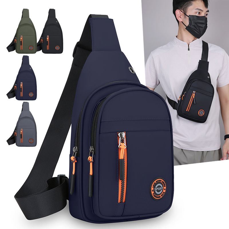 Phone Accessories For Running - Göğüs Çantası Erkekler Ön Çapraz Askılı