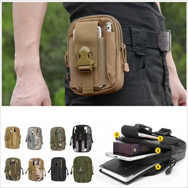 Phone Accessories For Running - Küçük Molle Kılıfı Bel Paketi Çantası