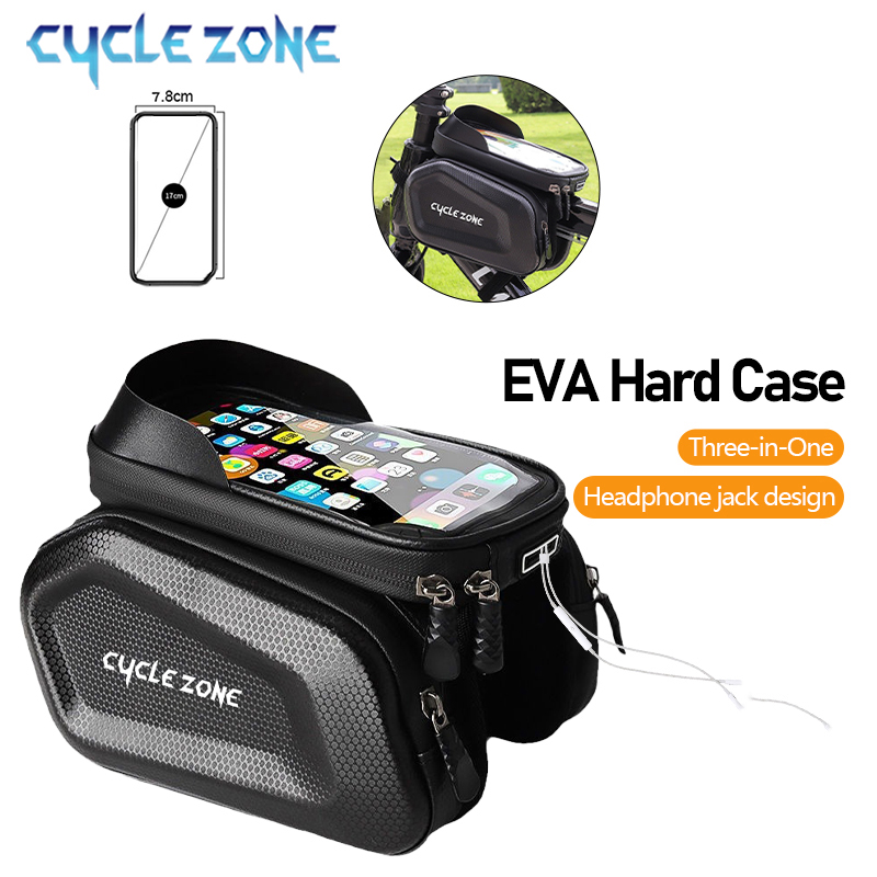 Phone Zone Accessories & Repair - Bisiklet Çantası Dokunmatik Ekran telefon kılıfı