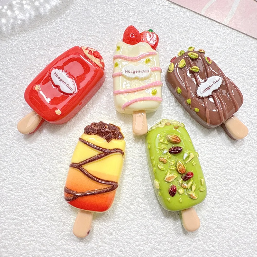 Phone Accessories Wholesale In China - 10 adet Dondurma aksesuarları DIY krem