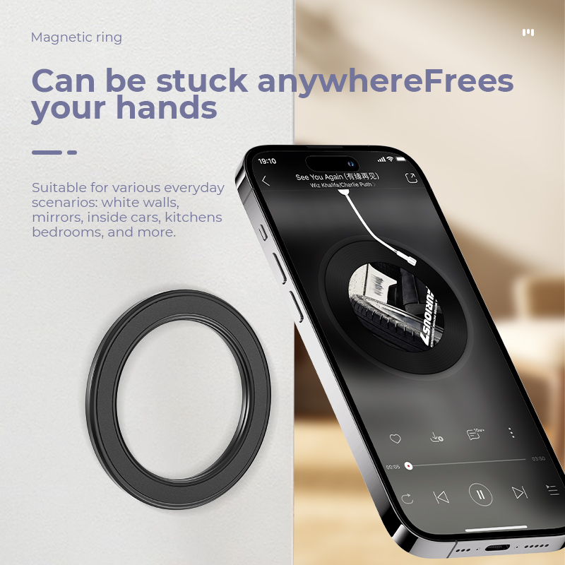 Phone Accessories - Magsafe Güçlü Manyetik Halka Telefon Tutucu
