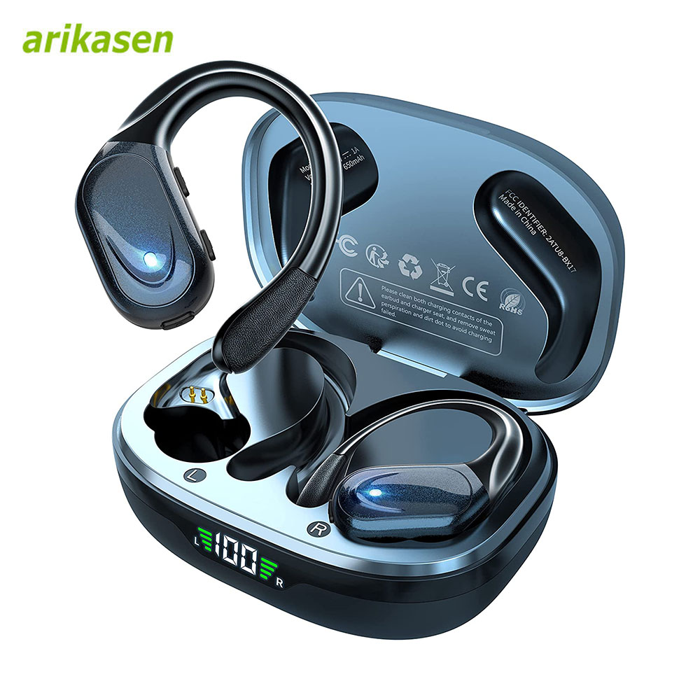 Phone Accessories Amazon - Kablosuz Kulaklık Spor Bluetooth 5.3 Gürültü