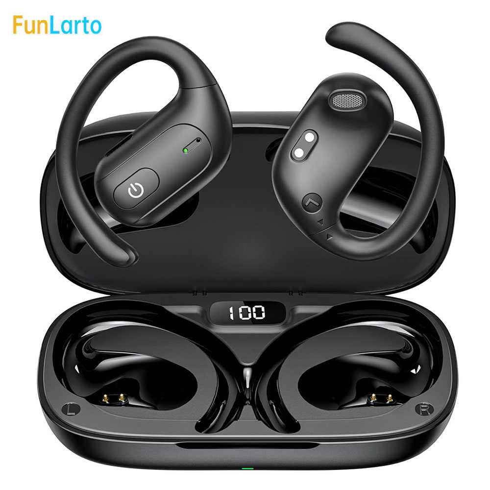 Phone Accessories Amazon - Açık Kulak Kablosuz Koşu Kulaklıkları Koşucular