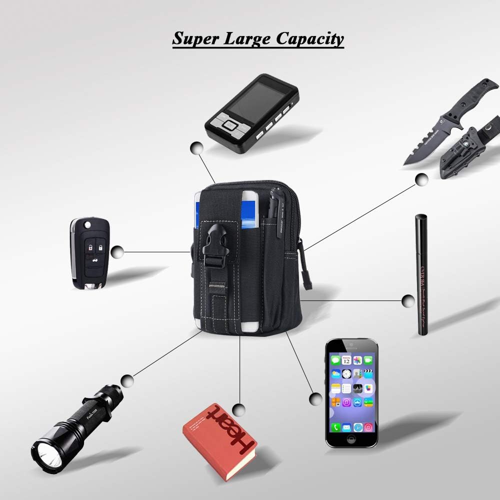 Taktik Molle Kemer Kılıfı Aske - Phone Accessories incelemesi ve fiyatı