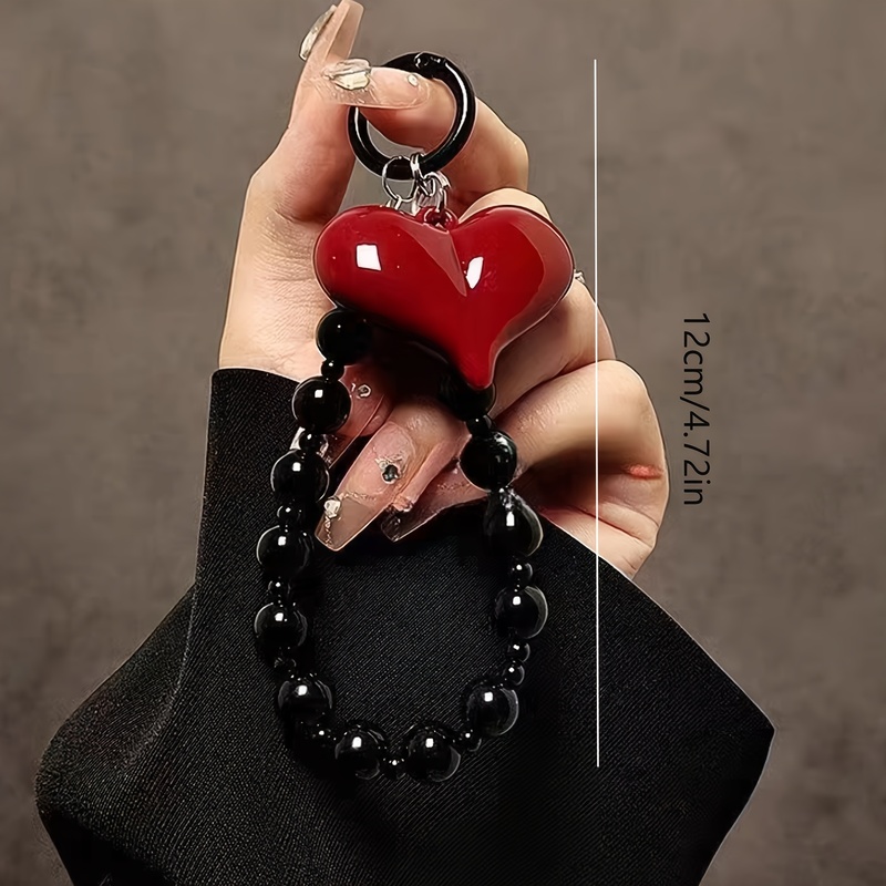 1 adet kırmızı büyük kalp şekl - Phone Accessories Red incelemesi ve fiyatı