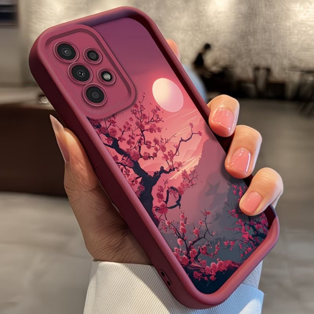 Gün Batımı Dağ Zirvesi Düşmeye - Phone Accessories Red incelemesi ve fiyatı