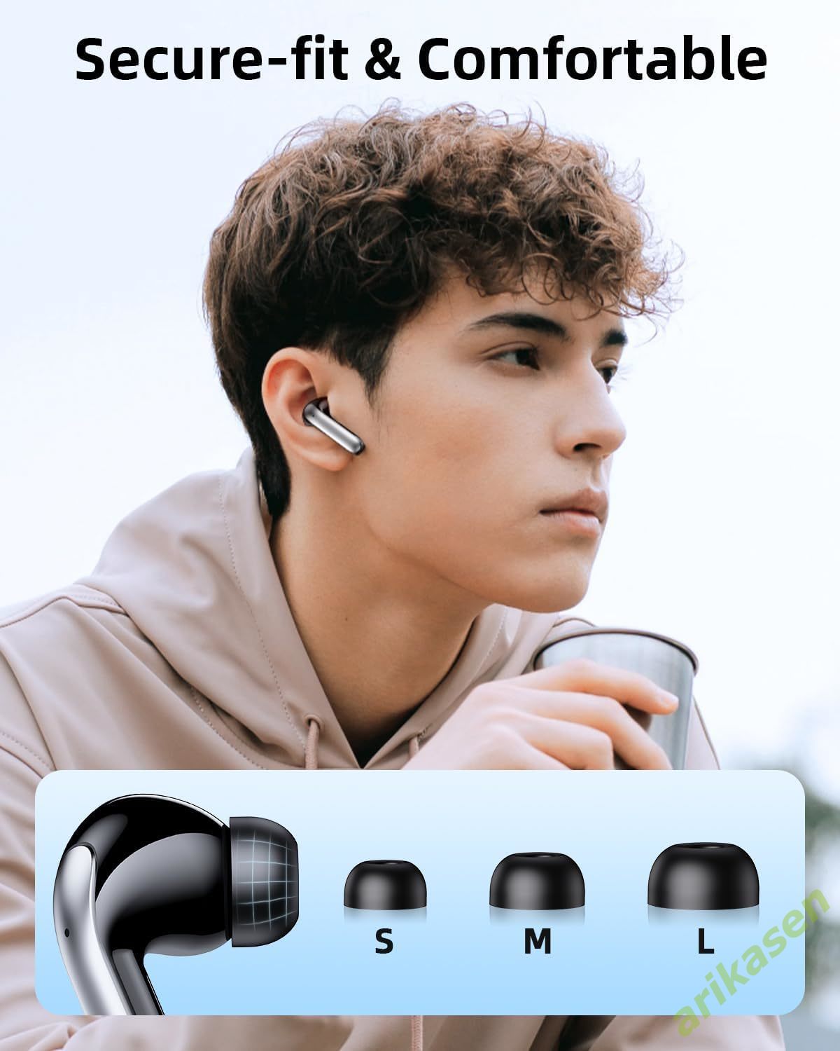 ANC Bluetooth Kulaklık Aktif G - Phone Accessories Amazon incelemesi ve fiyatı