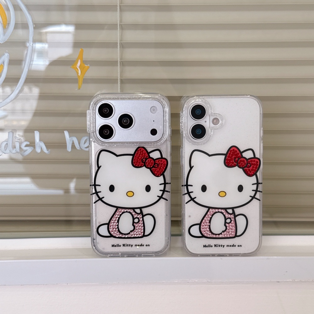 Sevimli 3D Yapay Elmaslı KT Te - Phone Accessories Red incelemesi ve fiyatı