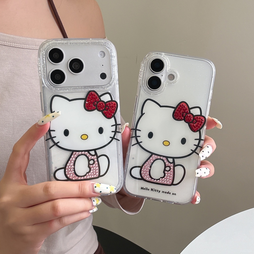 Sevimli 3D Yapay Elmaslı KT Te - Phone Accessories Red incelemesi ve fiyatı