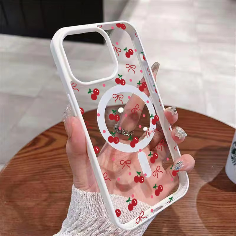 Kırmızı Kiraz Baskılı Manyetik - Phone Accessories Red incelemesi ve fiyatı