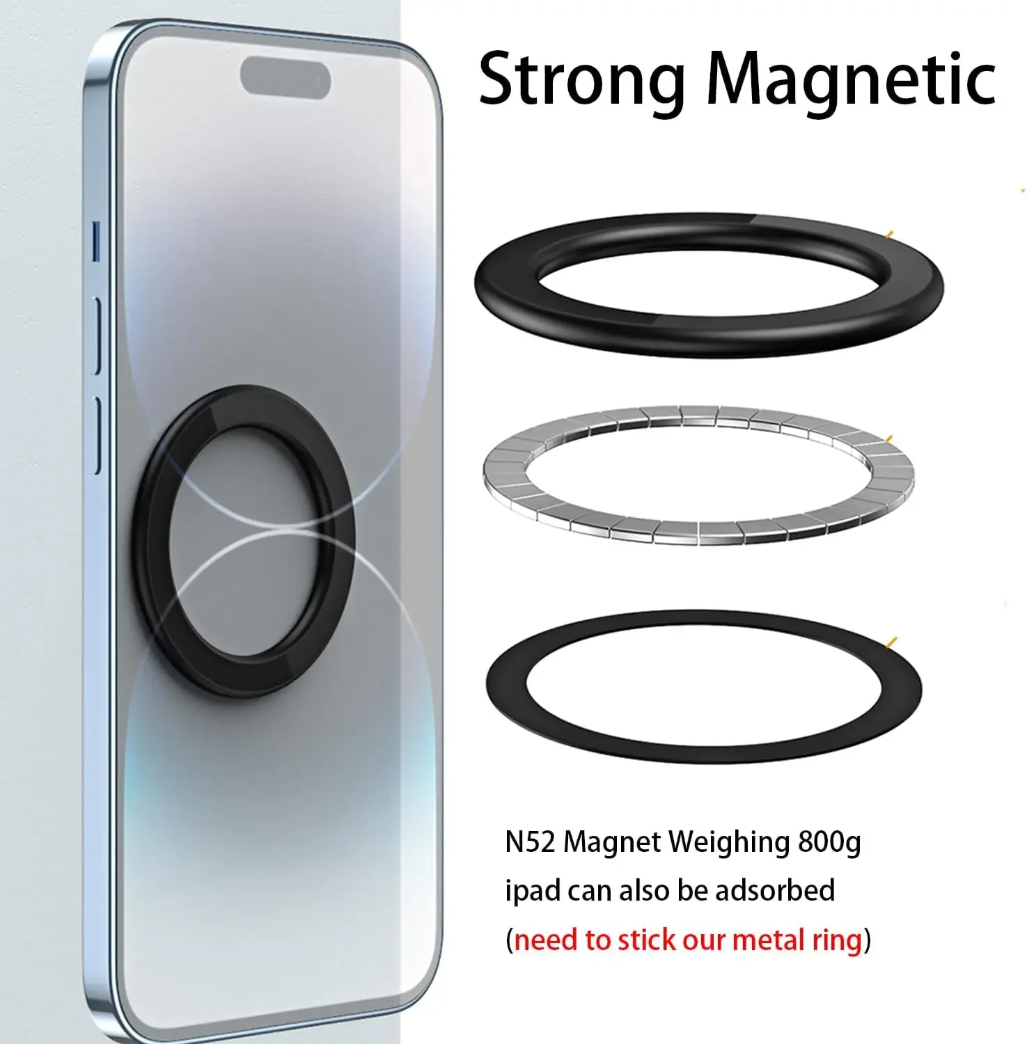 MagSafe Manyetik Halka Tutucu  - Phone Accessories incelemesi ve fiyatı