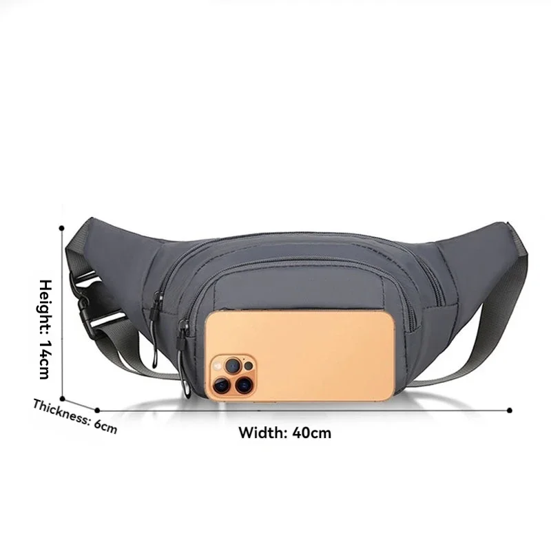 Erkekler Kanvas Fanny Bel Pake - Phone Accessories For Running incelemesi ve fiyatı