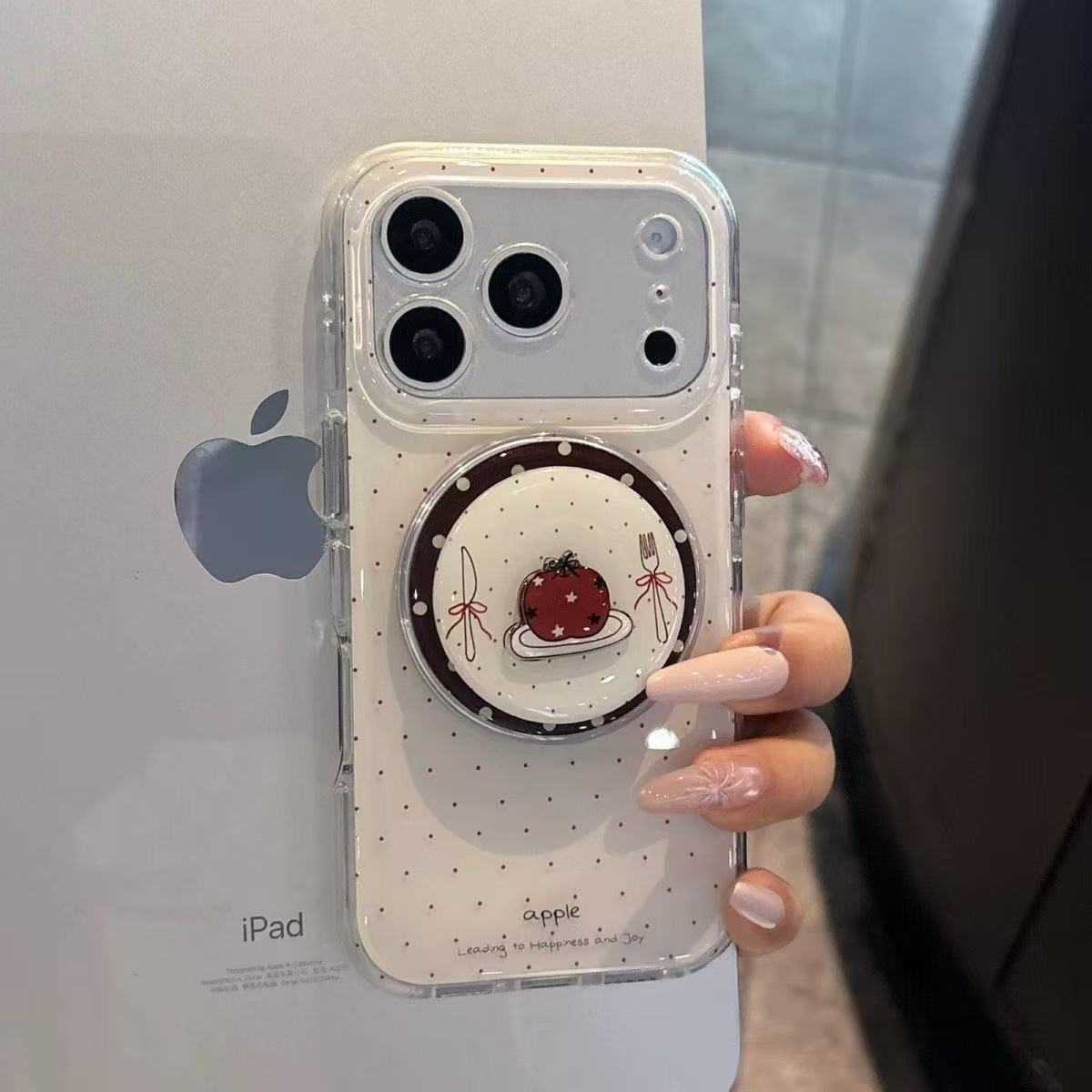 Vintage Kırmızı Elma Telefonu  - Phone Accessories Red incelemesi ve fiyatı