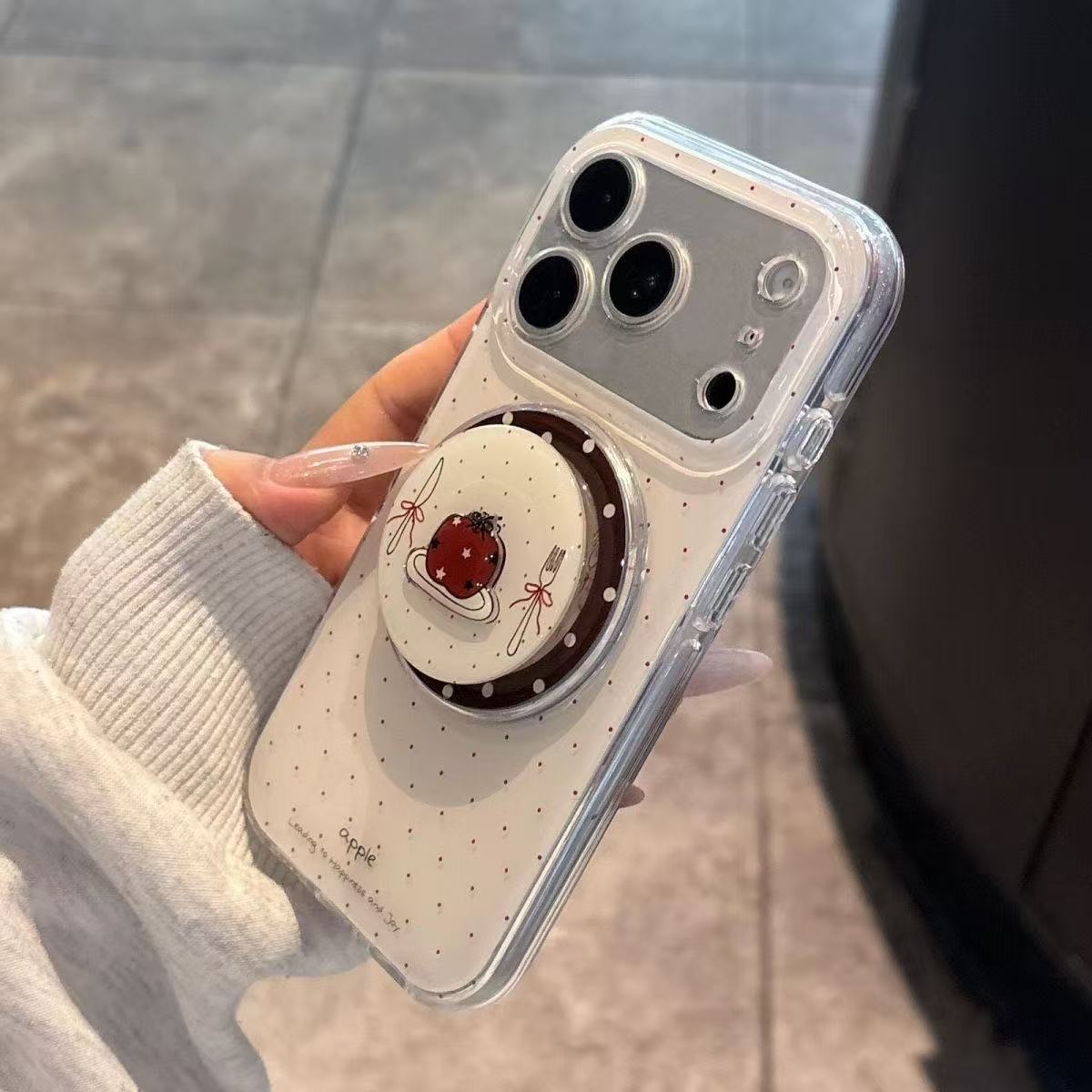 Vintage Kırmızı Elma Telefonu  - Phone Accessories Red incelemesi ve fiyatı