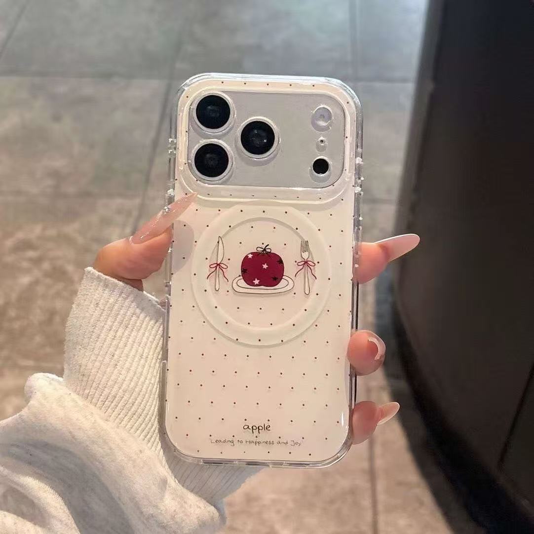 Vintage Kırmızı Elma Telefonu  - Phone Accessories Red incelemesi ve fiyatı