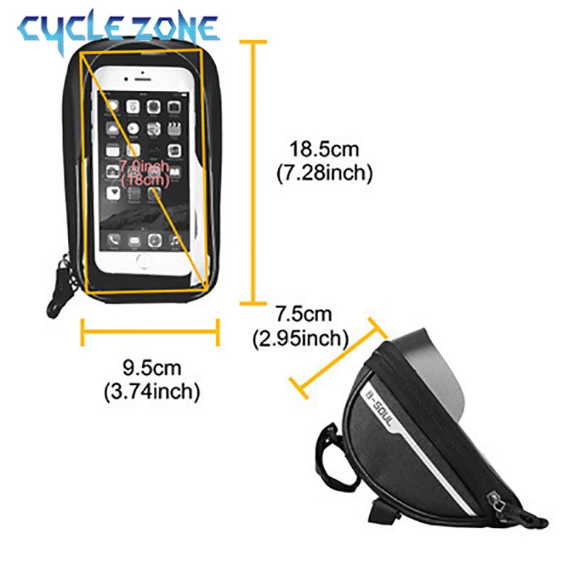 Dağ Bisikleti Çantası Dokunmat - Phone Zone Accessories & Repair incelemesi ve fiyatı