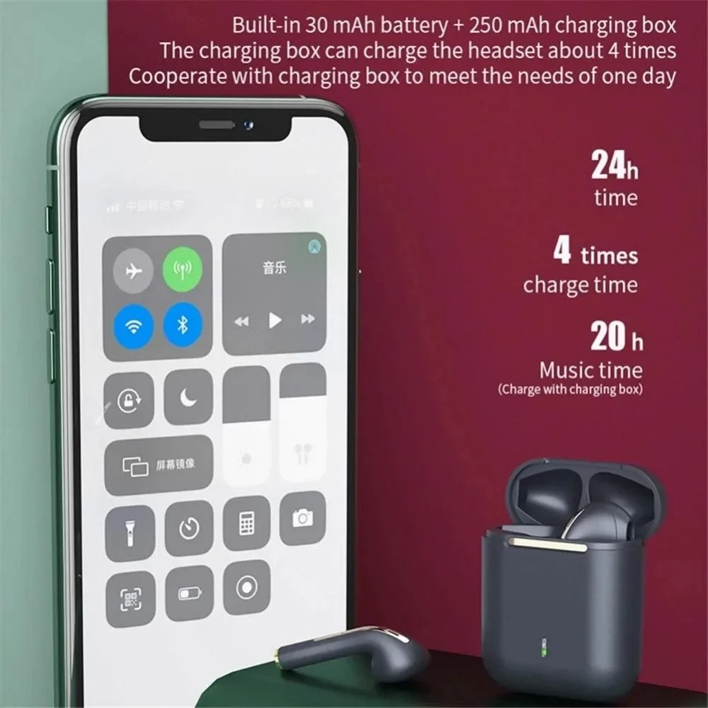 Kablosuz Kulaklık J18 Kulak TW - Phone Accessories Amazon incelemesi ve fiyatı