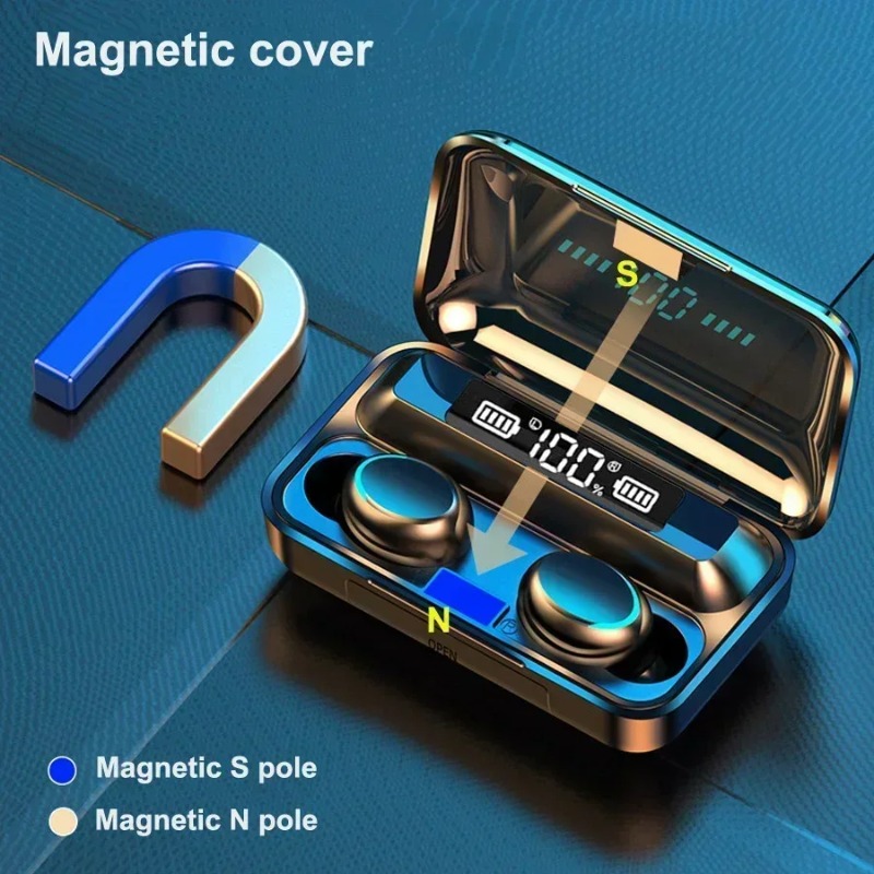 Yeni F9 Bluetooth Kulaklıklar  - Phone Accessories Amazon incelemesi ve fiyatı