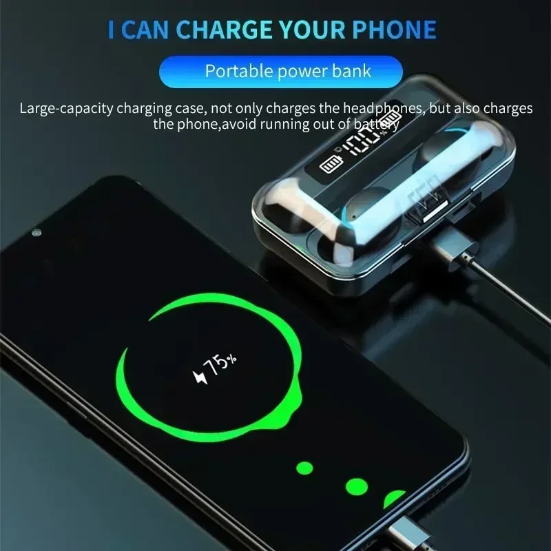 Yeni F9 Bluetooth Kulaklıklar  - Phone Accessories Amazon incelemesi ve fiyatı