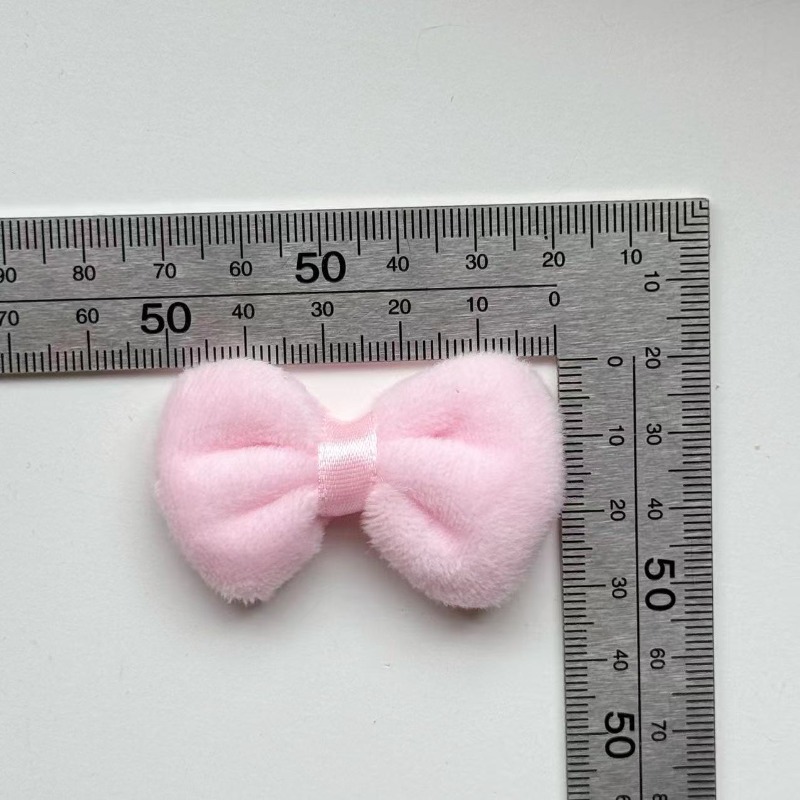 10 adet Pembe Peluş Yay Kumaş  - Phone Accessories Wholesale In China incelemesi ve fiyatı