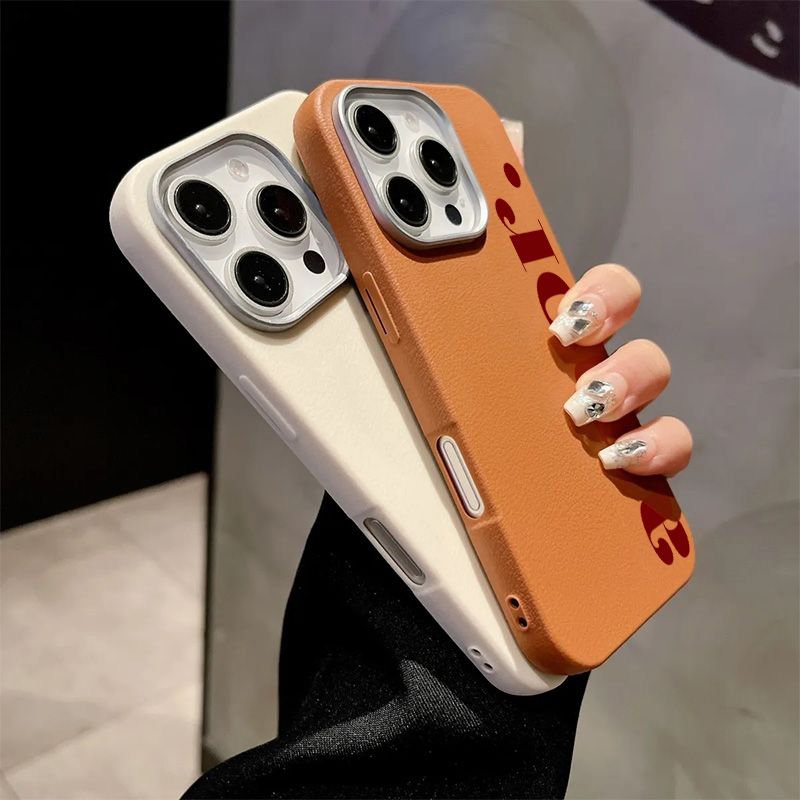 Kırmızı Sanatsal Harfli Lichee - Phone Accessories Red incelemesi ve fiyatı