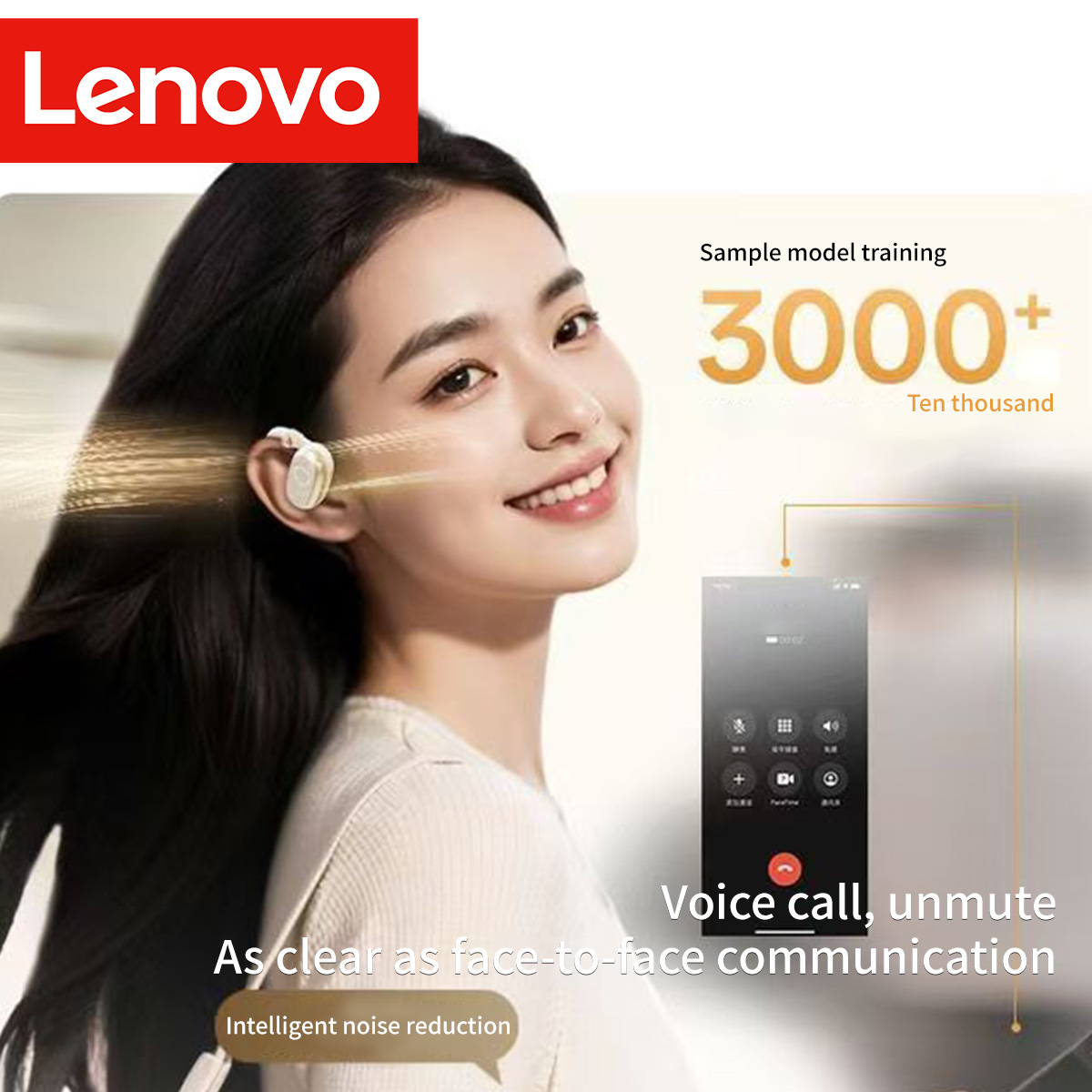 Lenovo EA366 Açık Kulaklı Kabl - Phone Accessories Amazon incelemesi ve fiyatı