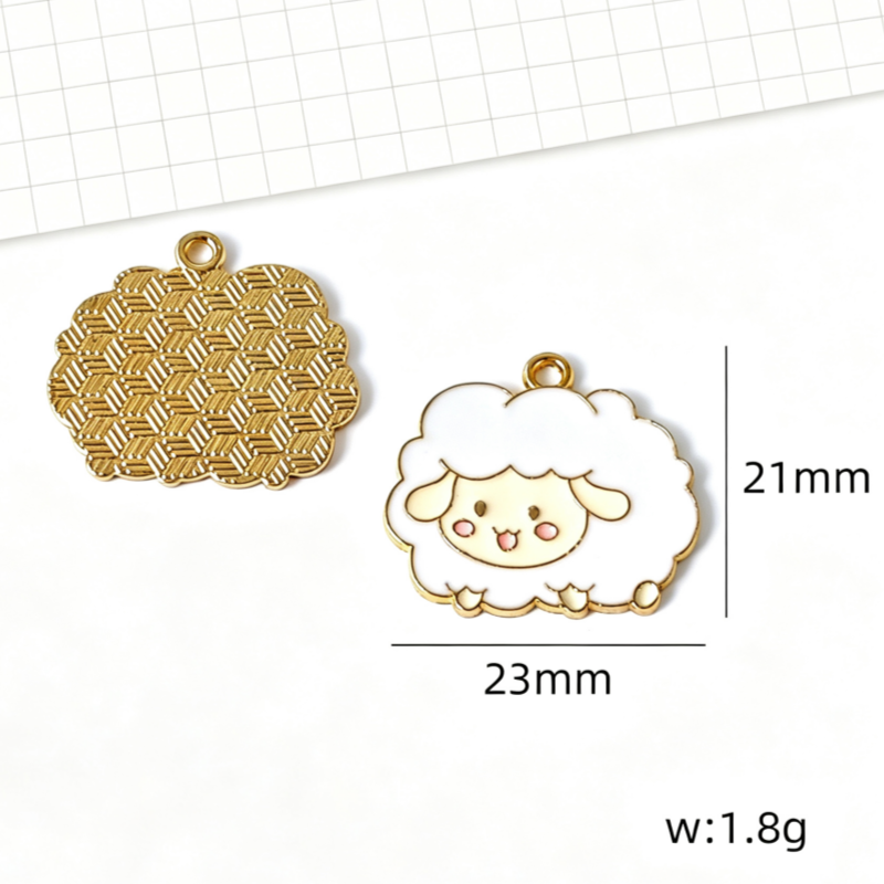 10 adet karikatür sevimli küçü - Phone Accessories incelemesi ve fiyatı
