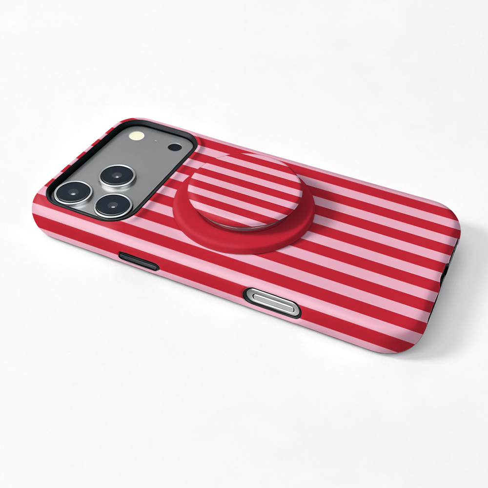 Kırmızı Şeritli Manyetik Kılıf - Phone Accessories Red incelemesi ve fiyatı