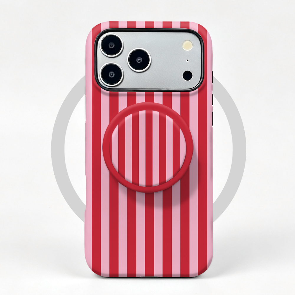 Kırmızı Şeritli Manyetik Kılıf - Phone Accessories Red incelemesi ve fiyatı