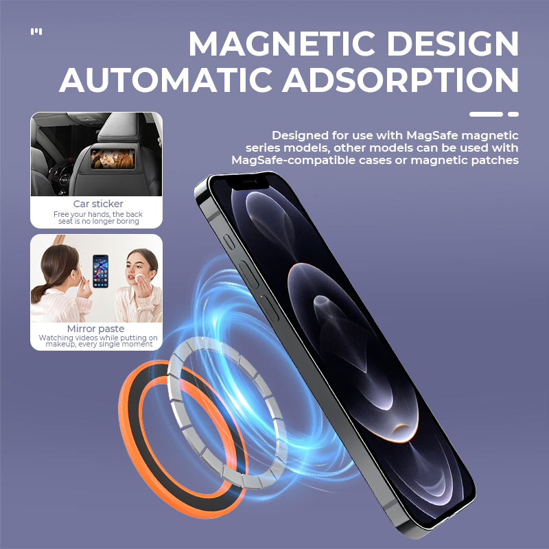 Magsafe Güçlü Manyetik Halka T - Phone Accessories incelemesi ve fiyatı