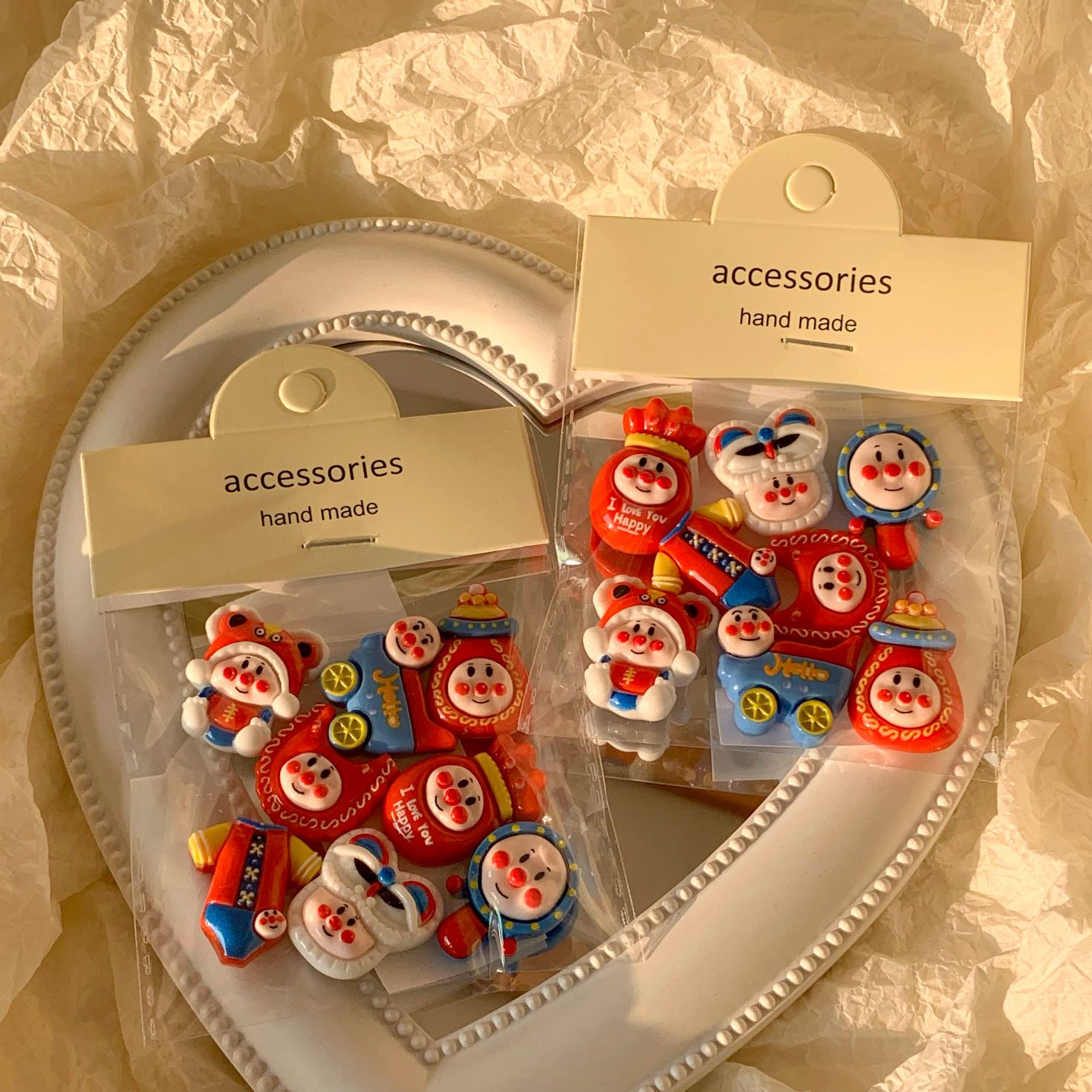 Anpanman Dikişsiz Üç Boyutlu E - Phone Accessories Red incelemesi ve fiyatı