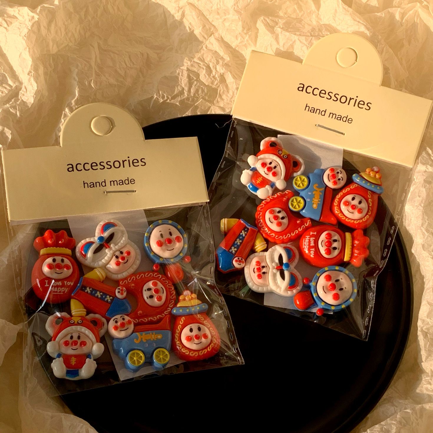Anpanman Dikişsiz Üç Boyutlu E - Phone Accessories Red incelemesi ve fiyatı