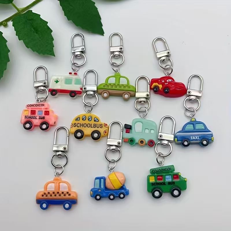 10 adet reçine karikatür araba - Phone Accessories incelemesi ve fiyatı