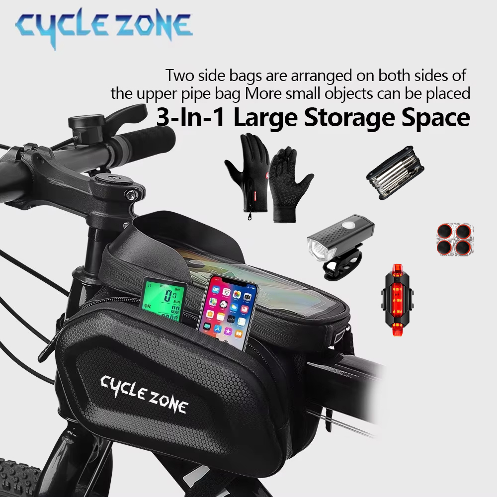 Büyük Kapasiteli Bisiklet Üst  - Phone Zone Accessories & Repair incelemesi ve fiyatı