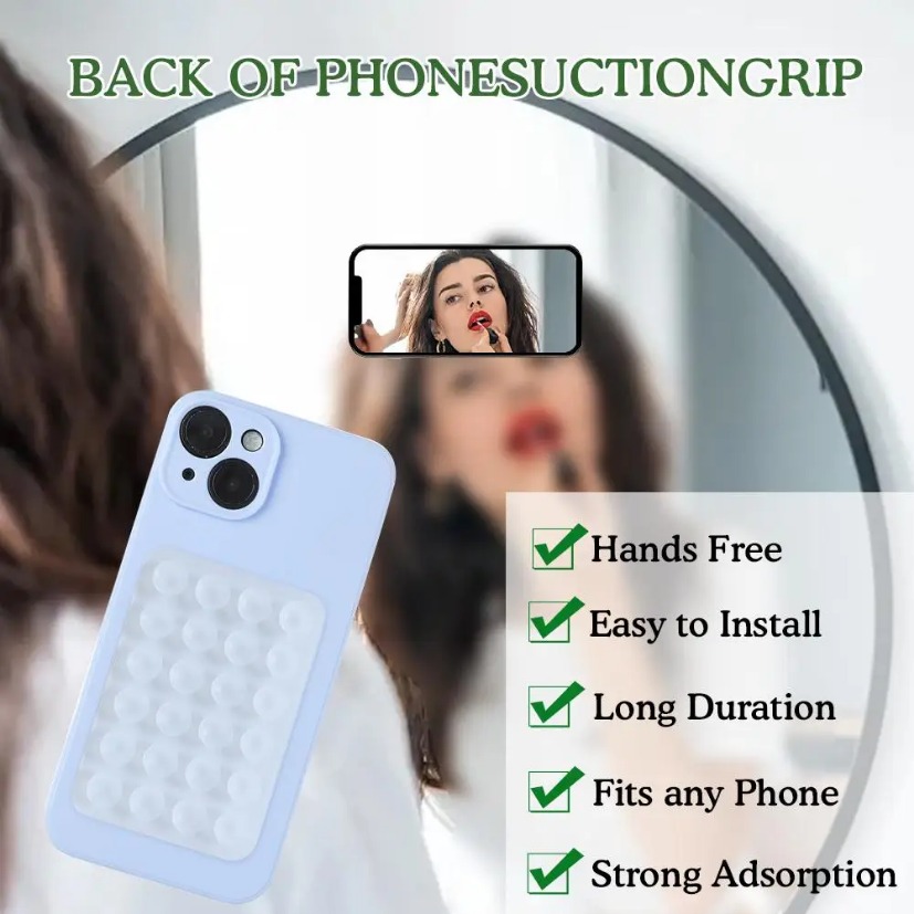 Silikon Vakumlu Telefon Tutucu - Phone Accessories incelemesi ve fiyatı