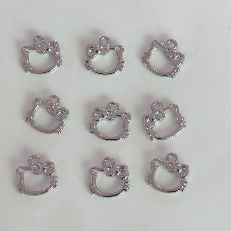 10 adet Hello Kitty Sevimli Ko - Phone Accessories Wholesale In China incelemesi ve fiyatı