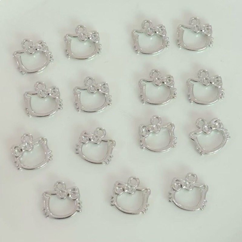 10 adet Hello Kitty Sevimli Ko - Phone Accessories Wholesale In China incelemesi ve fiyatı